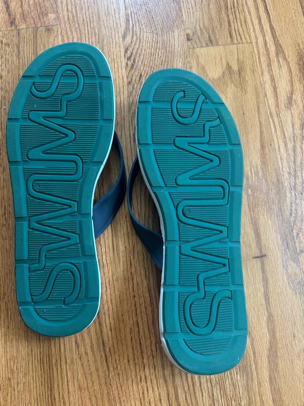 Swim flip flops